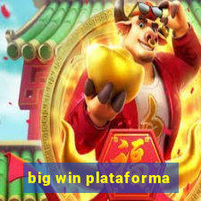 big win plataforma