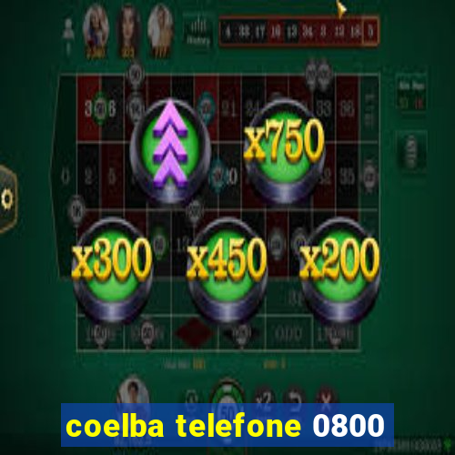 coelba telefone 0800