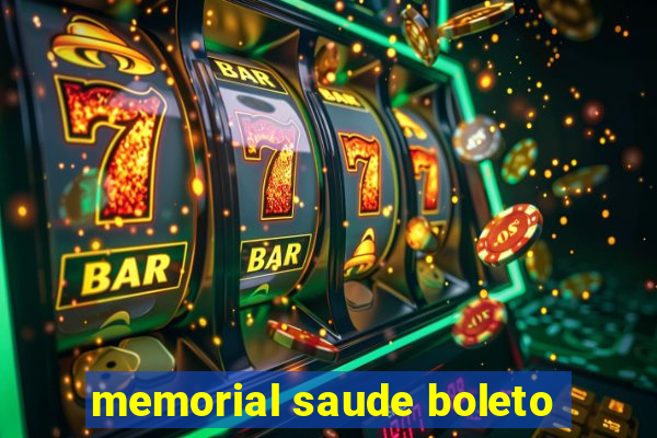 memorial saude boleto