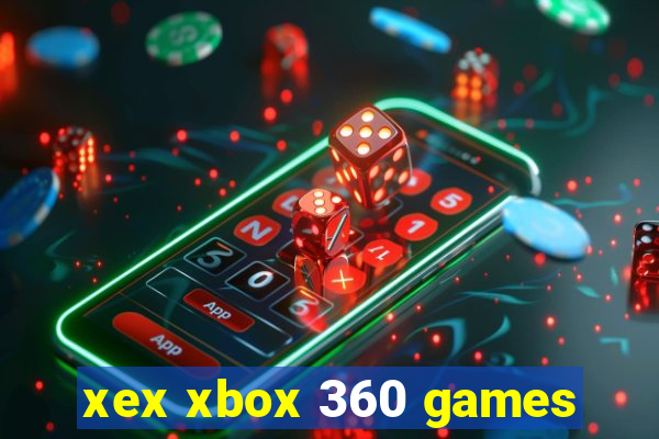 xex xbox 360 games