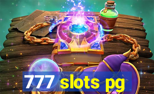 777 slots pg