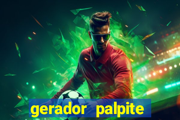 gerador palpite mega sena