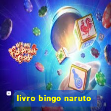 livro bingo naruto