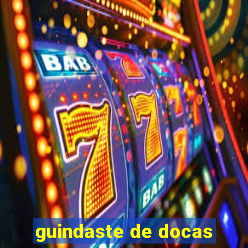 guindaste de docas