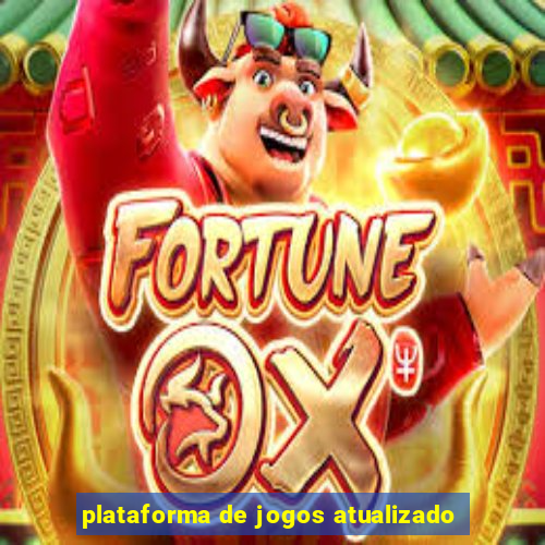 plataforma de jogos atualizado