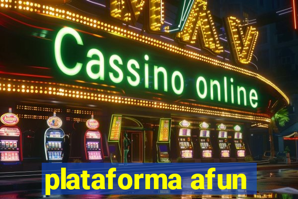 plataforma afun