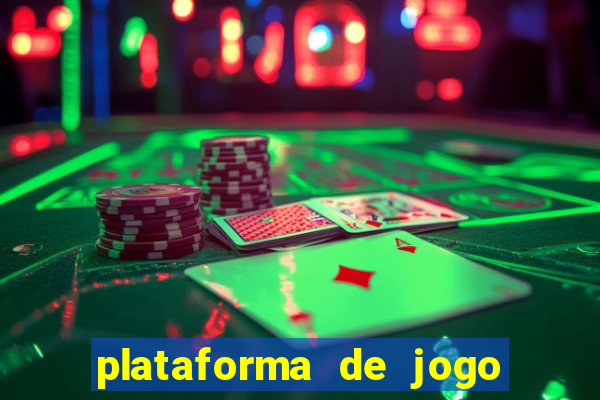 plataforma de jogo do gusttavo lima