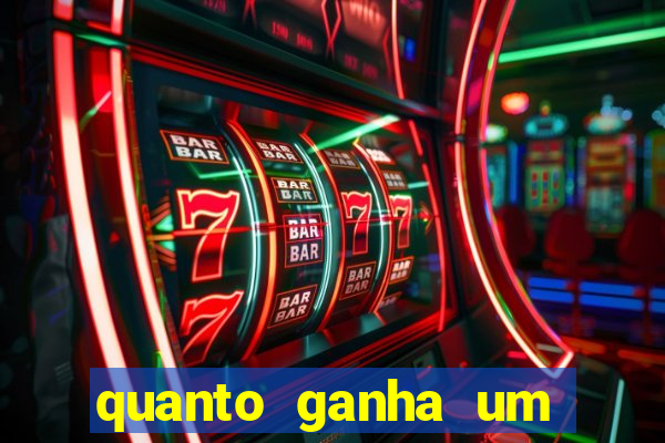 quanto ganha um gandula por jogo