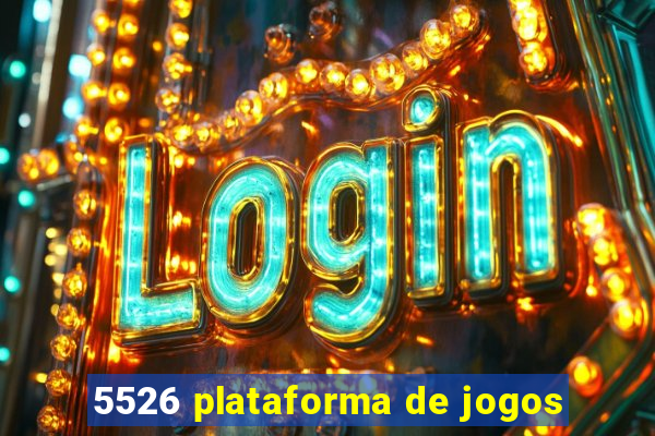 5526 plataforma de jogos