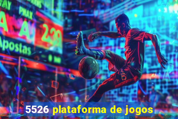 5526 plataforma de jogos