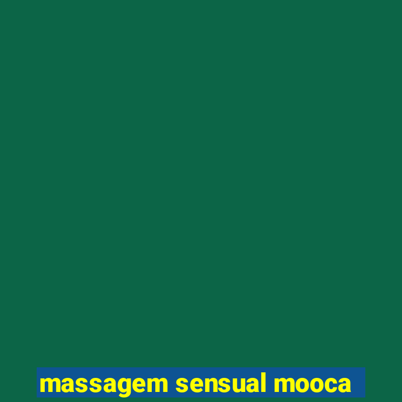 massagem sensual mooca