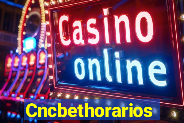 Cncbethorarios