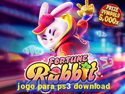 jogo para ps3 download