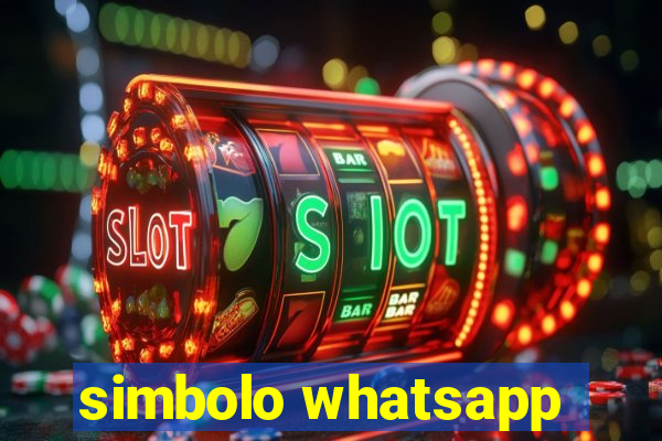 simbolo whatsapp