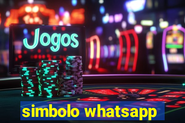 simbolo whatsapp