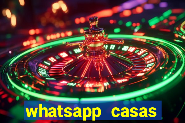 whatsapp casas bahia vendedor