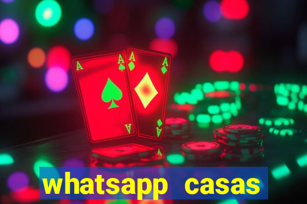 whatsapp casas bahia vendedor