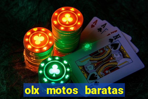 olx motos baratas na baixada fluminense