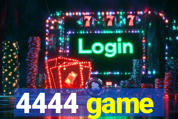 4444 game