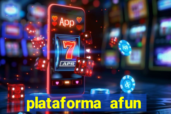 plataforma afun paga mesmo