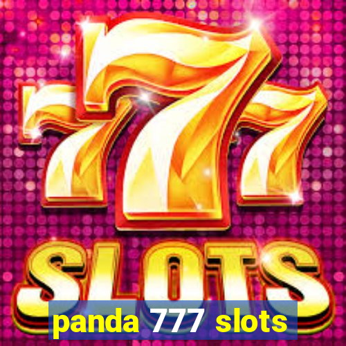 panda 777 slots