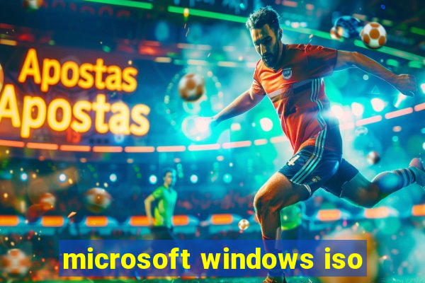 microsoft windows iso