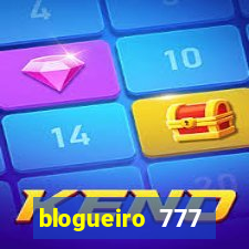 blogueiro 777 plataforma login