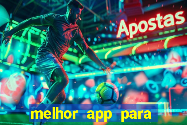 melhor app para analisar jogos de futebol