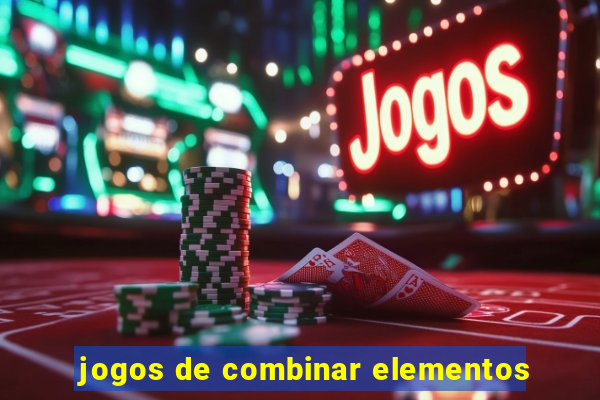 jogos de combinar elementos