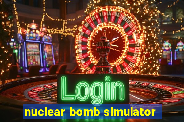 nuclear bomb simulator