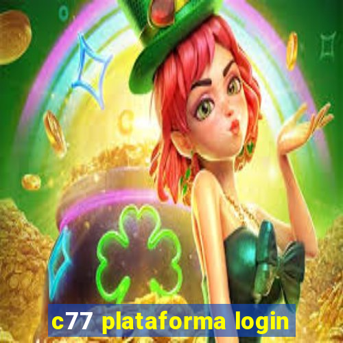 c77 plataforma login