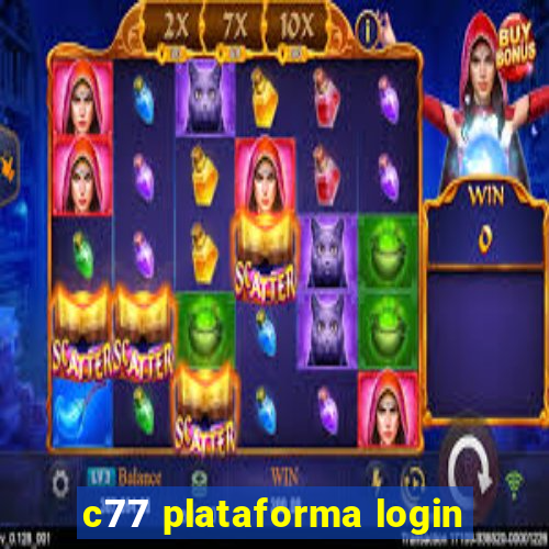 c77 plataforma login