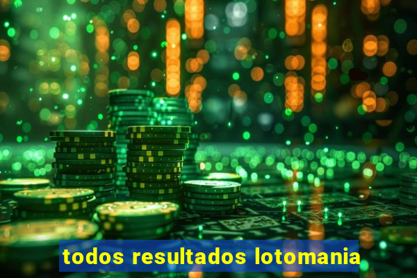 todos resultados lotomania