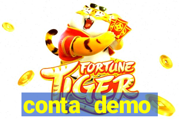 conta demo plataforma slots