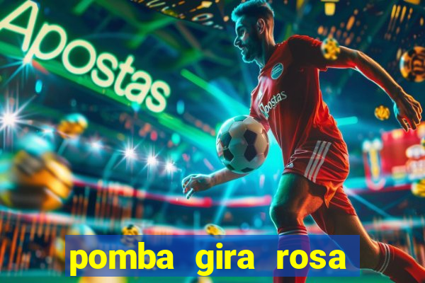 pomba gira rosa vermelha trabalha com qual exu