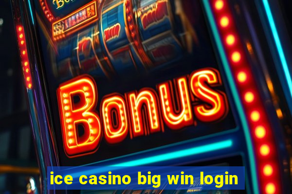 ice casino big win login