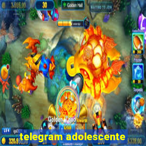 telegram adolescente