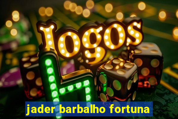 jader barbalho fortuna