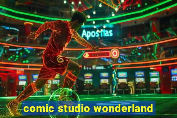 comic studio wonderland