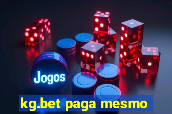 kg.bet paga mesmo