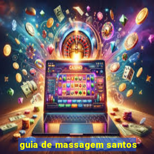 guia de massagem santos