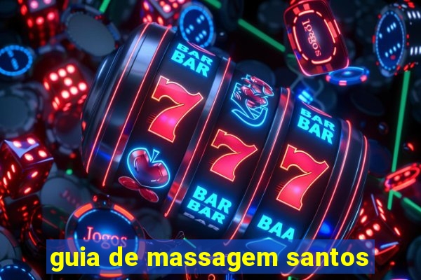 guia de massagem santos