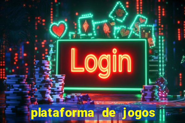 plataforma de jogos deposito de 5 reais