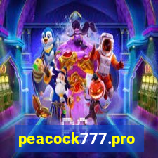 peacock777.pro