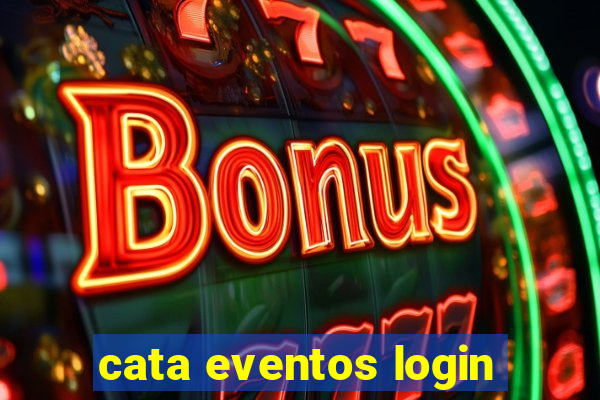 cata eventos login