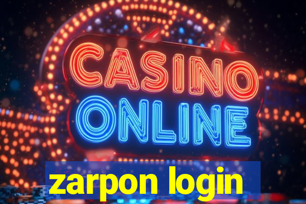 zarpon login