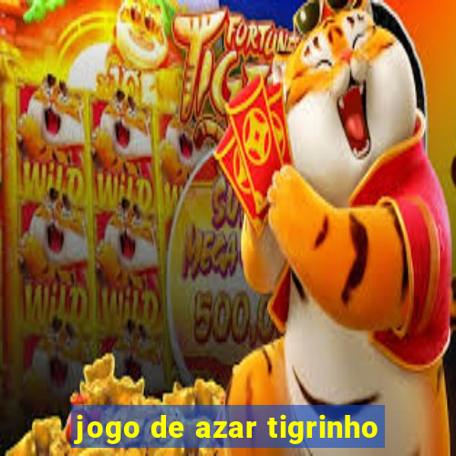 jogo de azar tigrinho