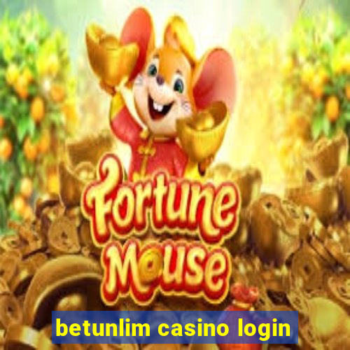 betunlim casino login