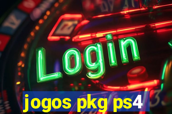 jogos pkg ps4