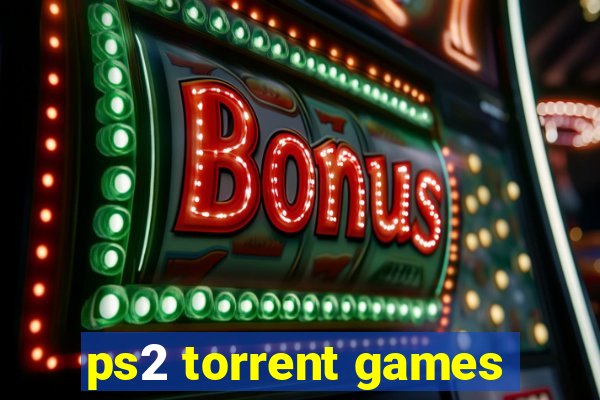 ps2 torrent games